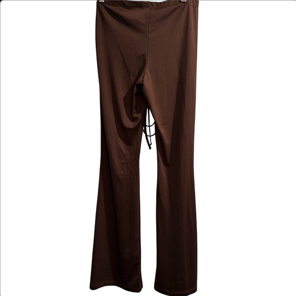 H&M Divided Brown Flare Pants Size Small - Picture 7 of 7